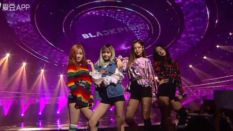 [blackpink][盘点]161218 charisma爆棚!2016年blackpink打歌舞台盘点