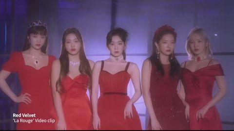 [red velvet][分享]200330 redvelvet"la rouge"video