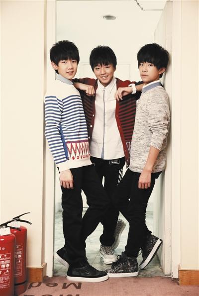 [新闻]150116 新京报采访tfboys 自解爆红的原因