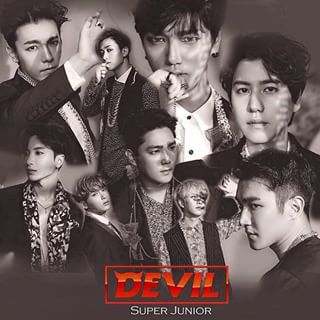 superjunior新闻150708艺声ins再更新devil宣传图