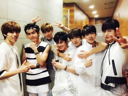 [infinite][新闻]150726 infinite现场歌声竟与cd零误差