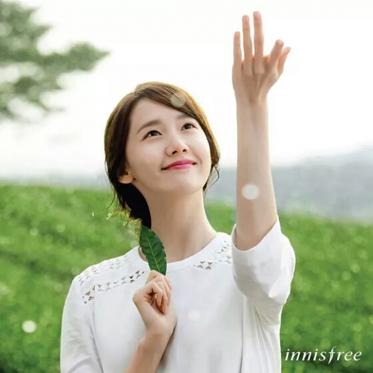 [少女时代][分享]151014 innisfree更新清新允儿宣传图