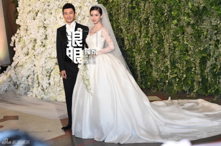 angelababy&黄晓明婚礼