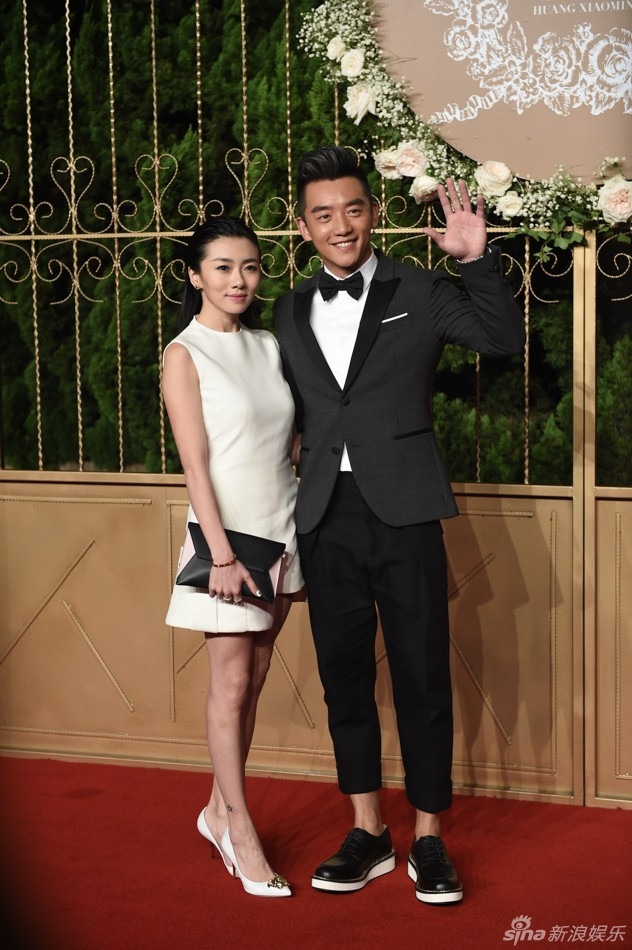 2015郑恺出席angelababy&黄晓明婚礼_高清图片大全