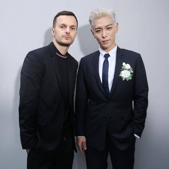 bigbang新闻160124dior官方推特和ins更新top单独照片