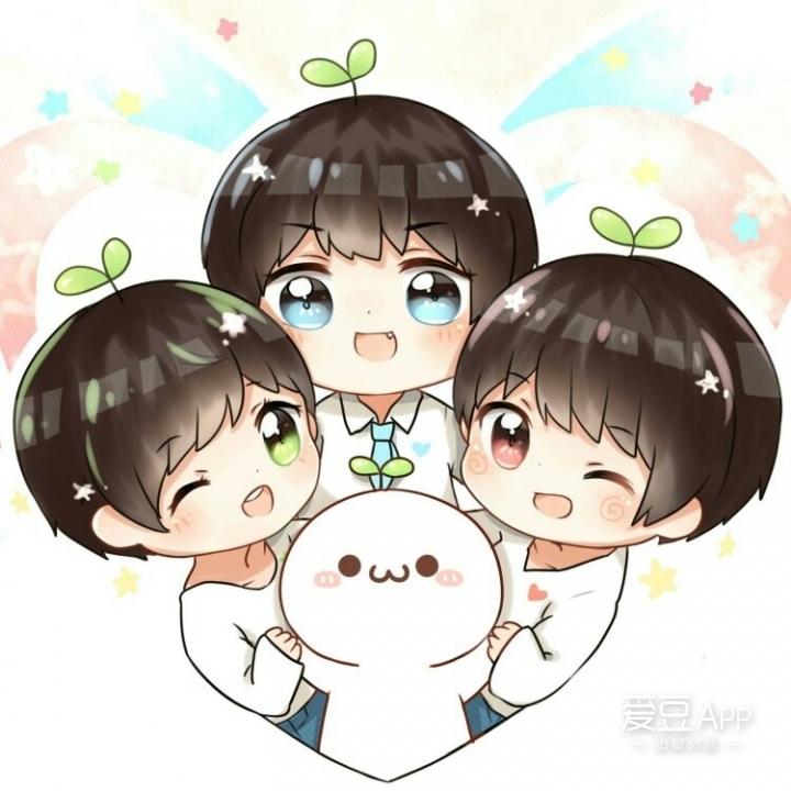 [tfboys][分享]160525 tfboys萌萌哒卡通全集合