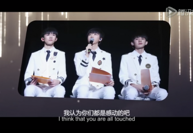 161027【tfboys】《三周年音乐纪录片》