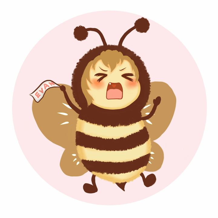 [李易峰][分享]171016 又一波可爱饭绘蜜蜂头像来袭,来看看哪个是你呢