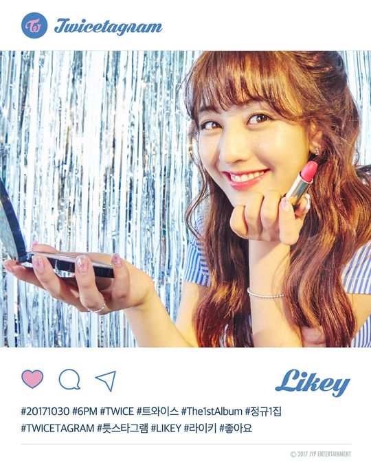 [twice][新闻]171024 九人九色的百变twice!《likey》