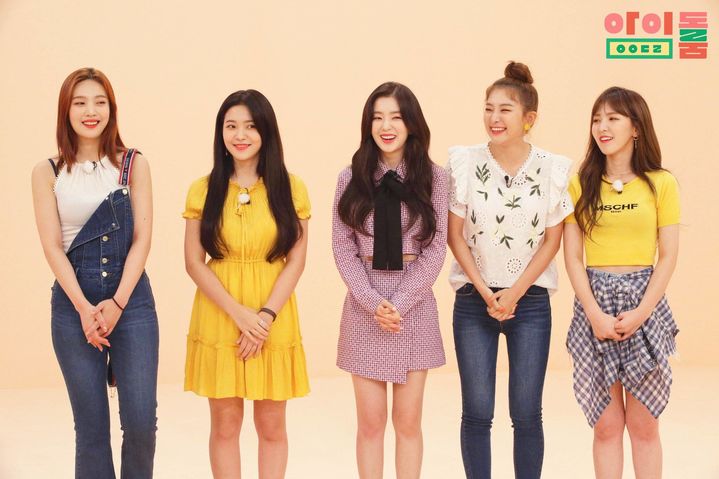 [red velvet][分享]180812 redvelvet做客《idol room