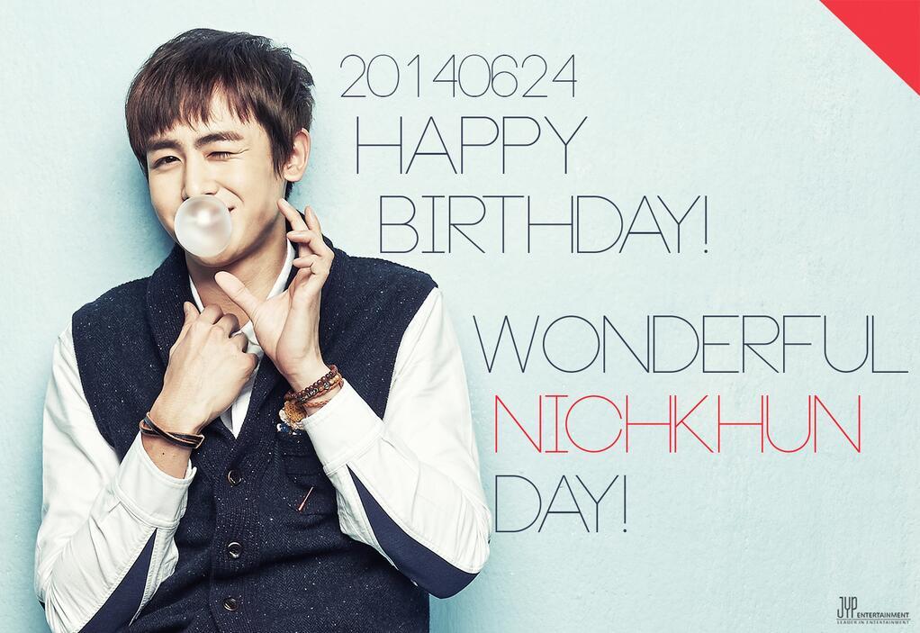 2pm新闻140624nichkhun624生日快乐