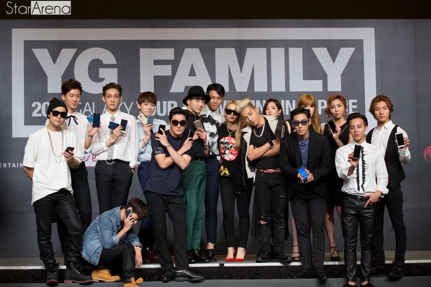 yg family 2014 press conference