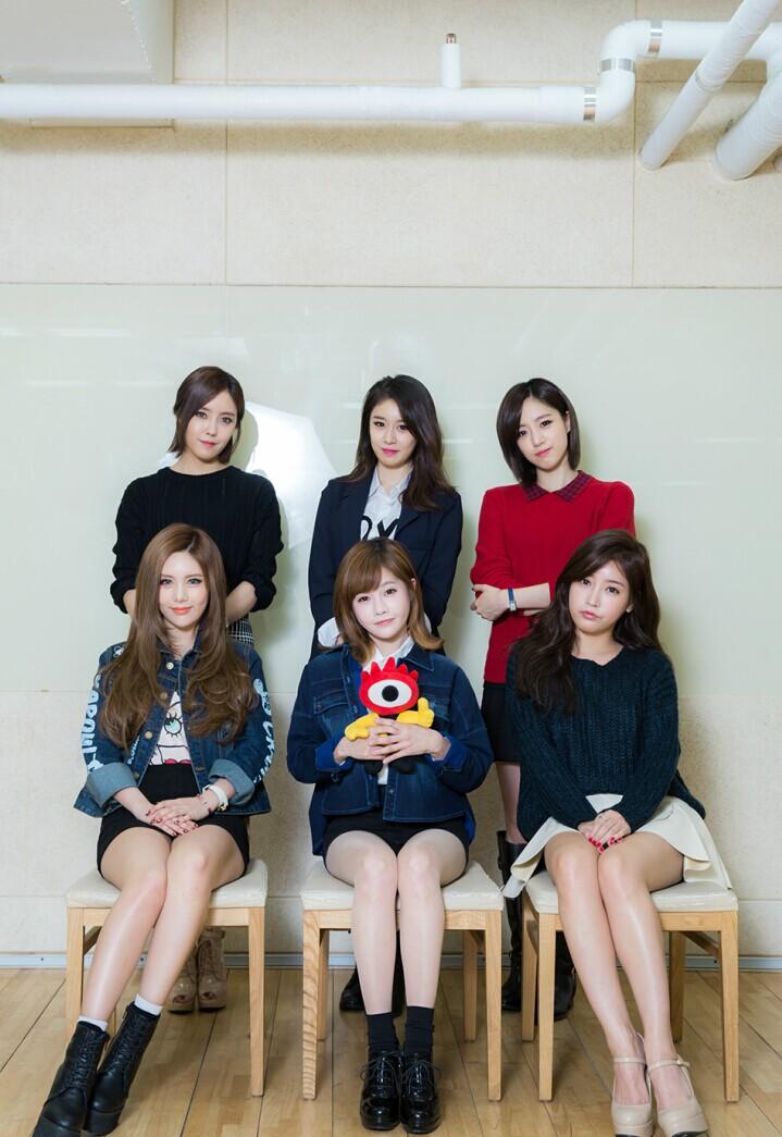 [t-ara][新闻]141024 韩女团t-ara将发中文歌 想上中国综艺