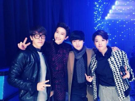 [super junior][分享]141103 周觅tw更新sj相关