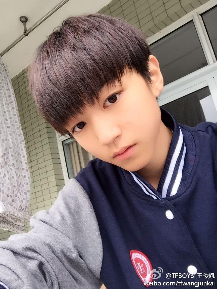 [tfboys][新闻]141104 王俊凯更新微博一则