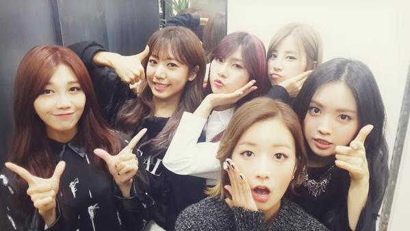 [apink][新闻]141119 apink官方推特更新1p