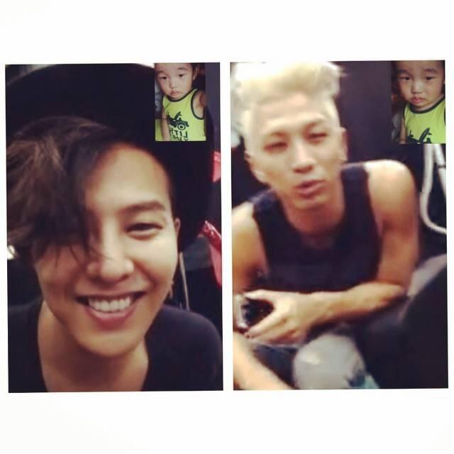 [bigbang][新闻]141205 uicake ins更新gd太阳相关