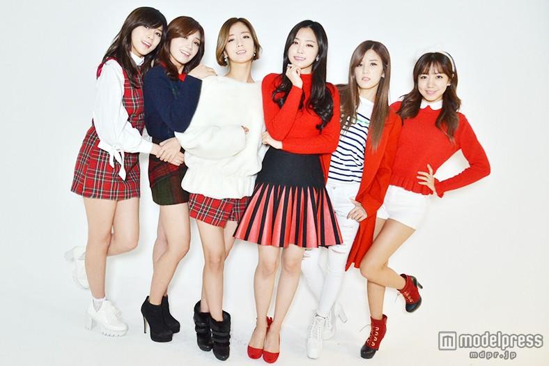 [apink][新闻]150114 modelpress更新apink写真7p