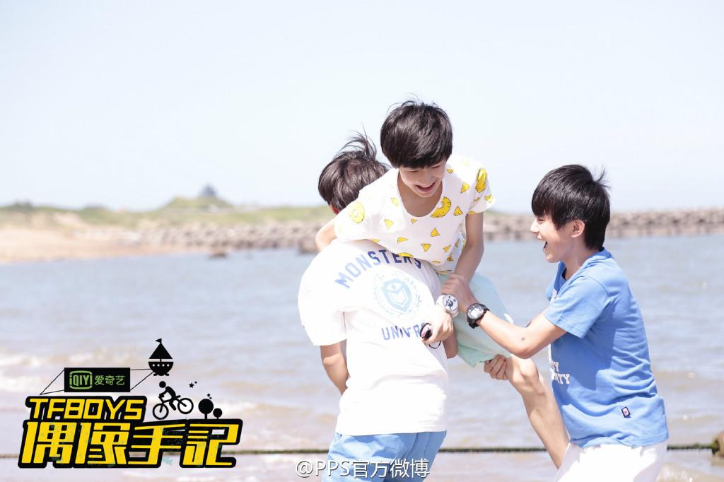 [tfboys][新闻]150114 tfboys《偶像手记》pps私藏图7p