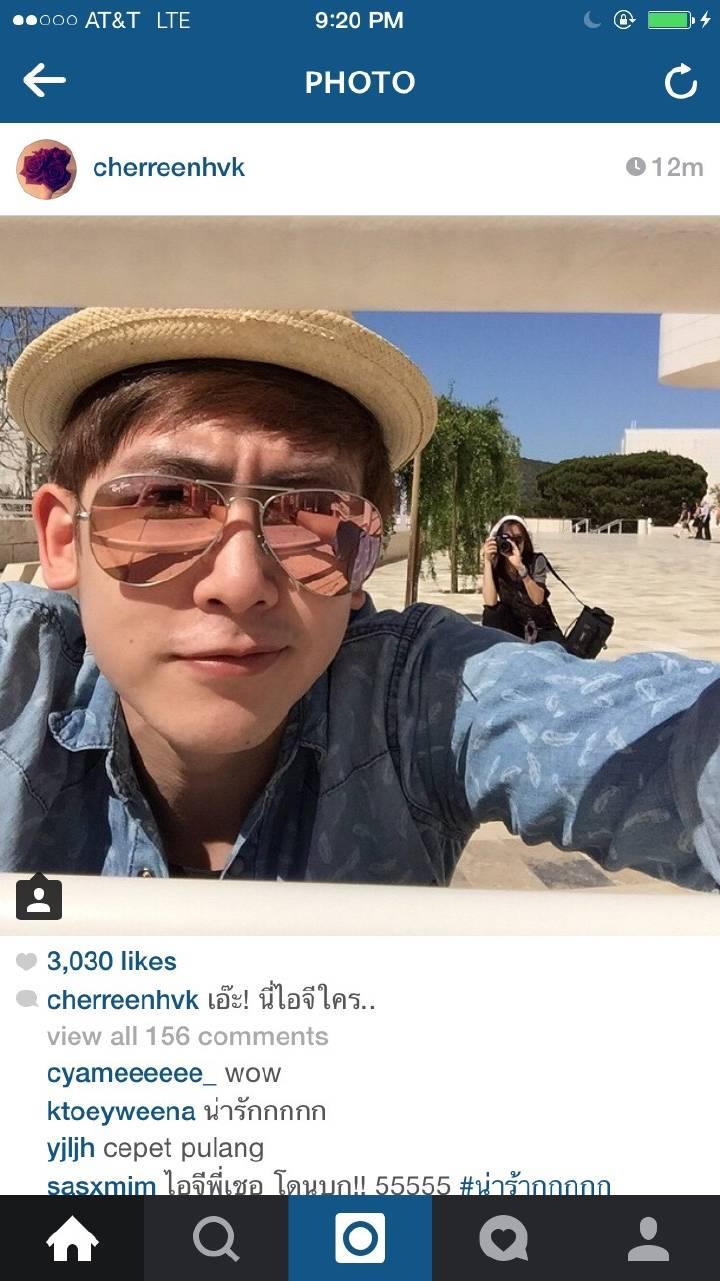 nichkhun小妹的instagram更新!