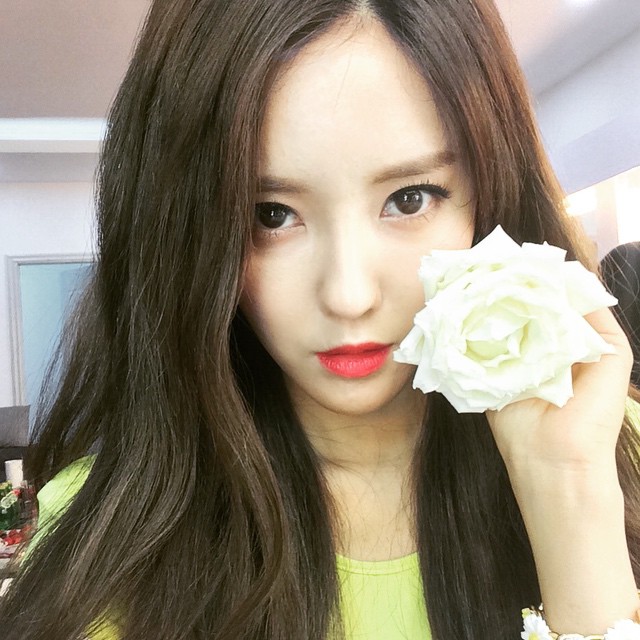 [t-ara[新闻]150327 朴孝敏ins更新 汉字乱入