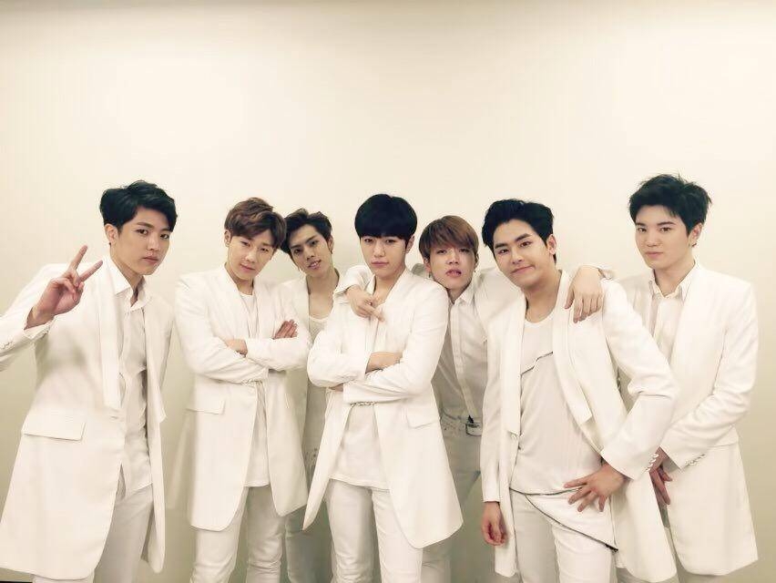 [infinite][新闻]150506 七位齐刷刷的白衣仙男