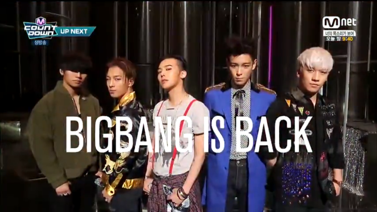 bigbang分享150507mcountdown回归舞台现场新闻图6p