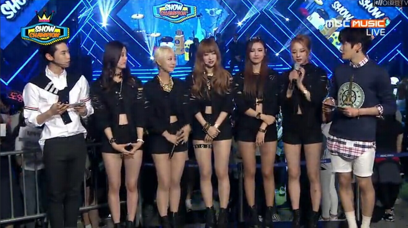 [exid[新闻]150520 exid show champion-ah yeah特别告别舞台