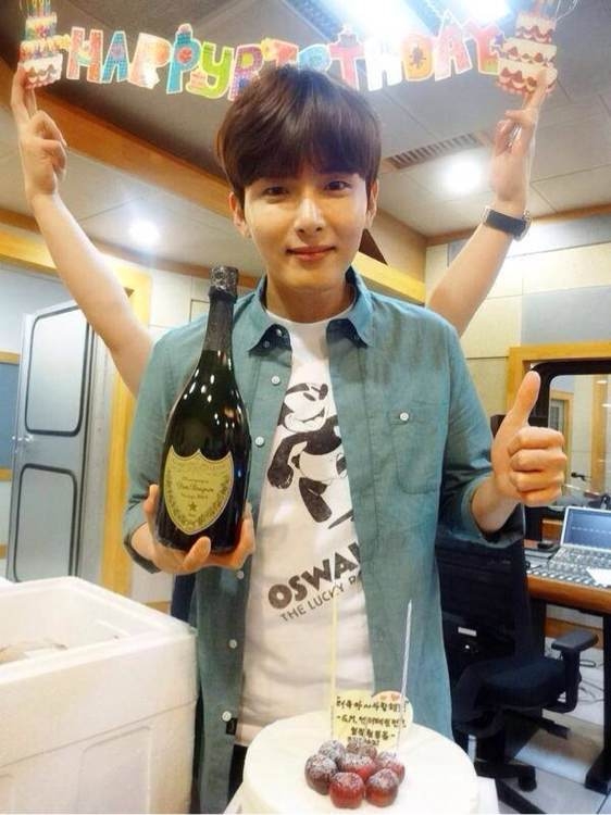 [super junior[话题]150621 0621金厉旭生日快乐