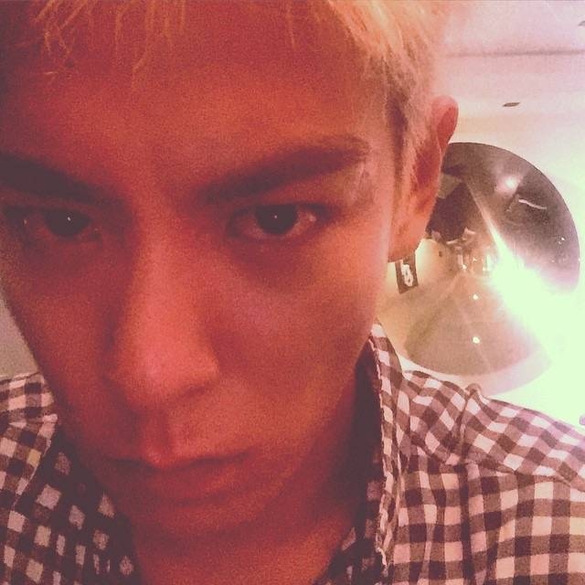 [bigbang][新闻]150805 top ins更新:突然生气了