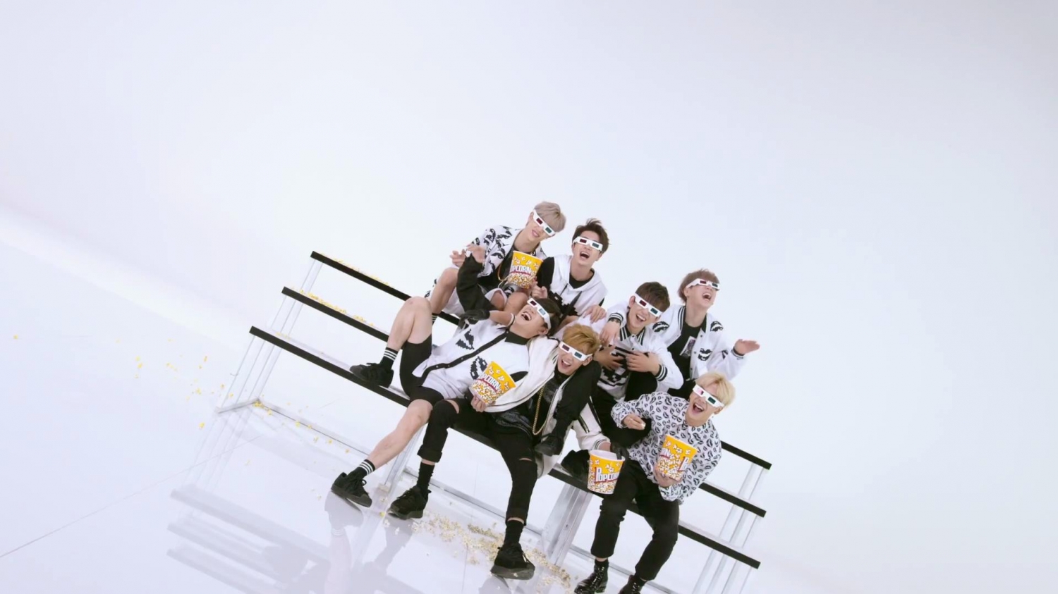 got7新闻150807got7全新日单laugh突袭预告公开