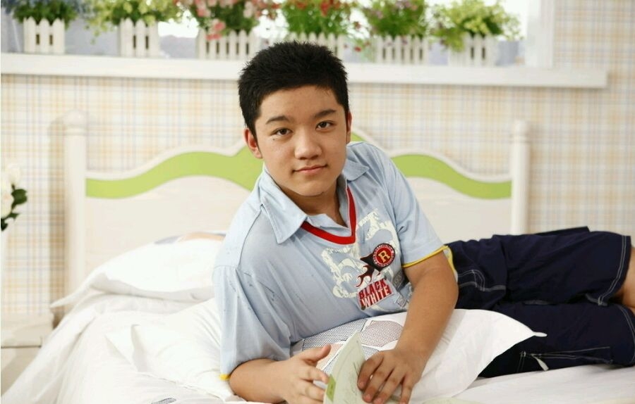 2004年在《家有儿女》中饰演刘星而走红 补一张上面的佟乐 尤浩然