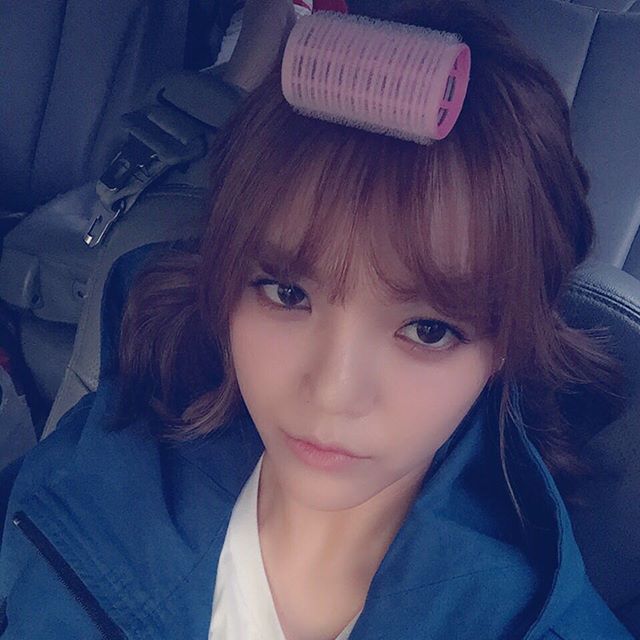 [aoa][新闻]150911 小发卷智珉的克里斯马