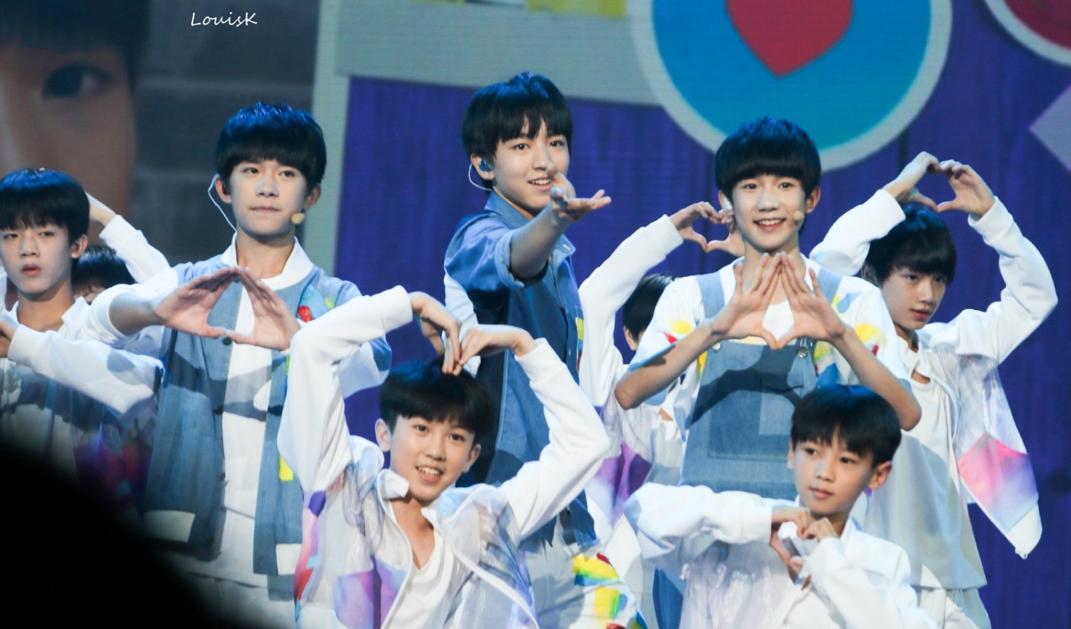 2015tfboys"2015湖南中秋晚会"录制_高清图片大全