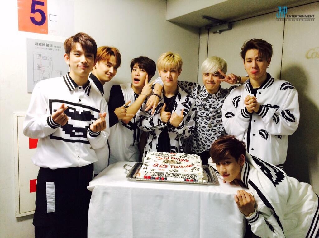 [got7][新闻]150924 got7日本活动未满一年即获oricon