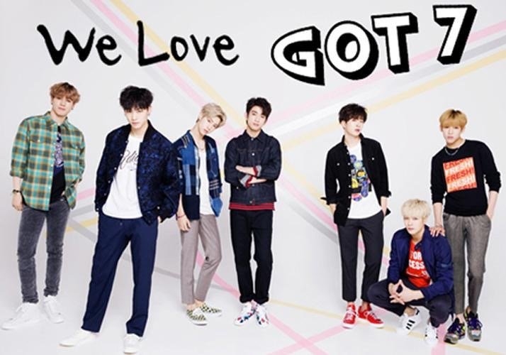 got7分享150925ellagirl更新got7相关图片超级好看的七只