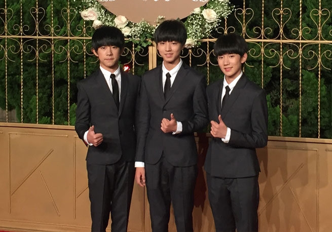 [tfboys[分享]151009 tfboys 男友属性大盘点