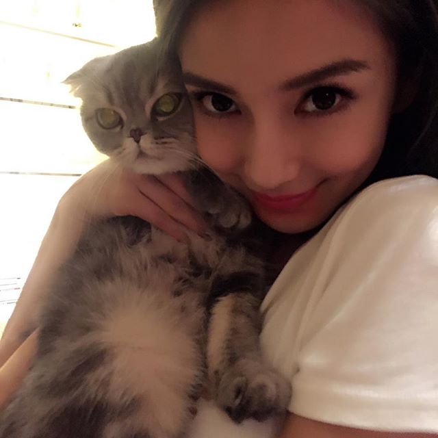 [angelababy][新闻]151102 angelababy更新ins 晒与小