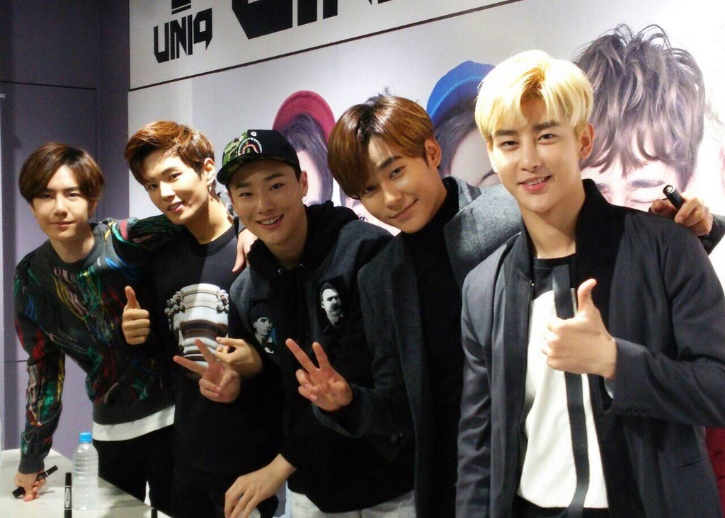 [uniq][分享]151122 日本活动花絮照公开 私服帅爆的