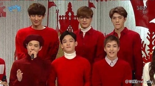 [exo][分享]151220 exo大爆料:世勋最注意机场时尚