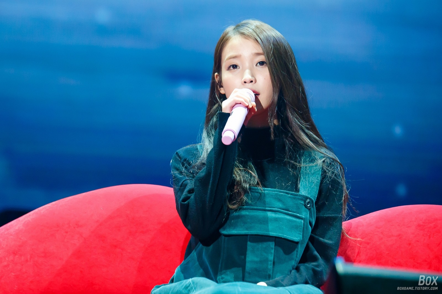 2015iu2015 iu concert "chat-shire" 安可_高清图片