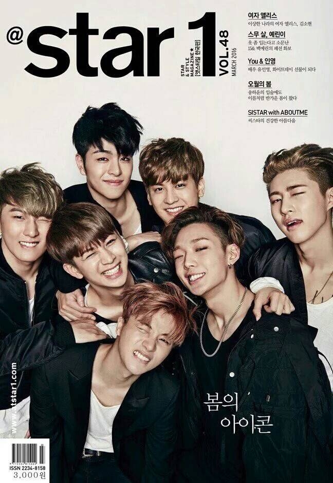 [ikon[分享]160216 star1 magazine vol 48封面人物-ikon