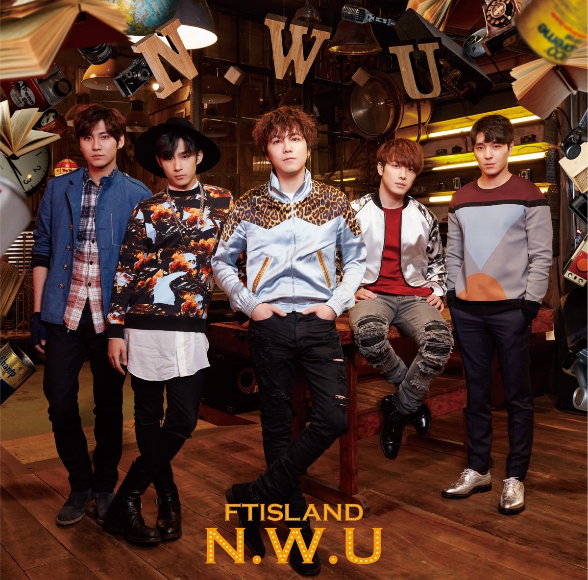 [ftisland][新闻]160228 新专辑《n.w.u》写真公开 专辑概念令人好奇