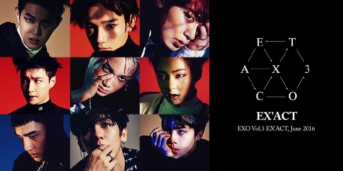 消息指明exo新专辑数字音源即将登陆阿里音乐,并且将计入总销量.