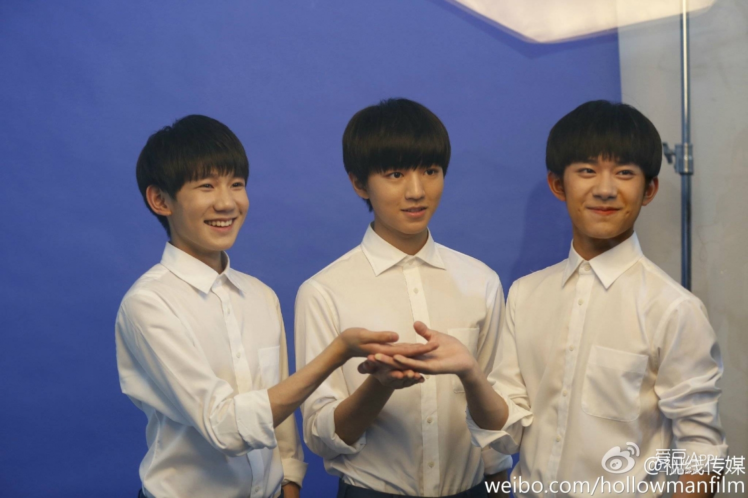 [tfboys[新闻]160709 三小只的拍摄日常:分分钟都在撩妹!