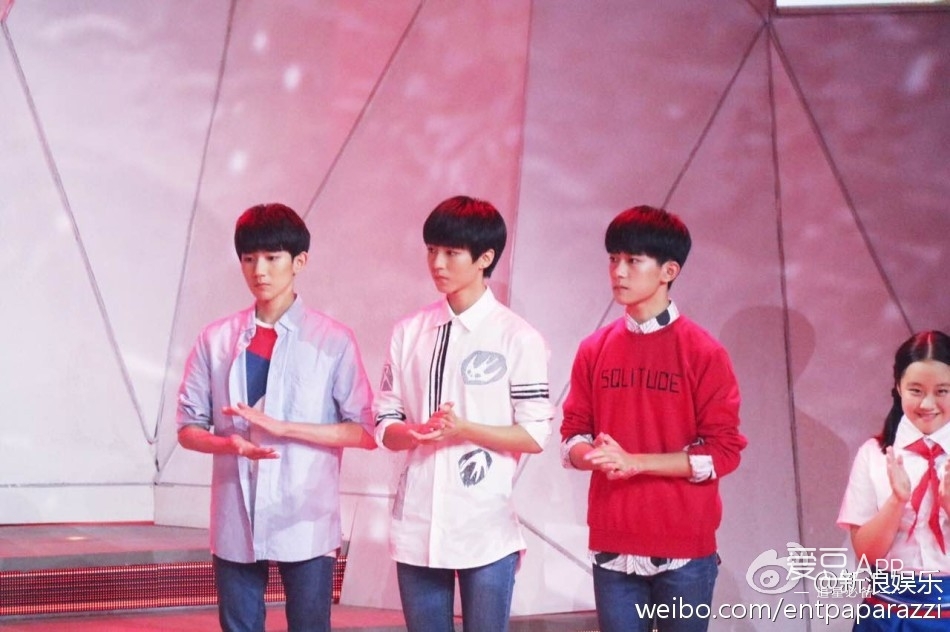 [tfboys][后记]160820 tf《开学第一课》精彩回顾 时光荏苒不变的是