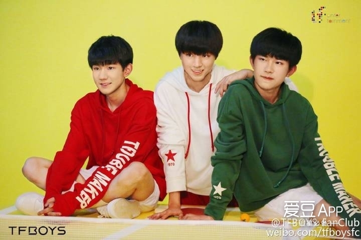 [tfboys][新闻]160826 《时尚·cosmo》靓照放送 tf运动风朝气蓬勃