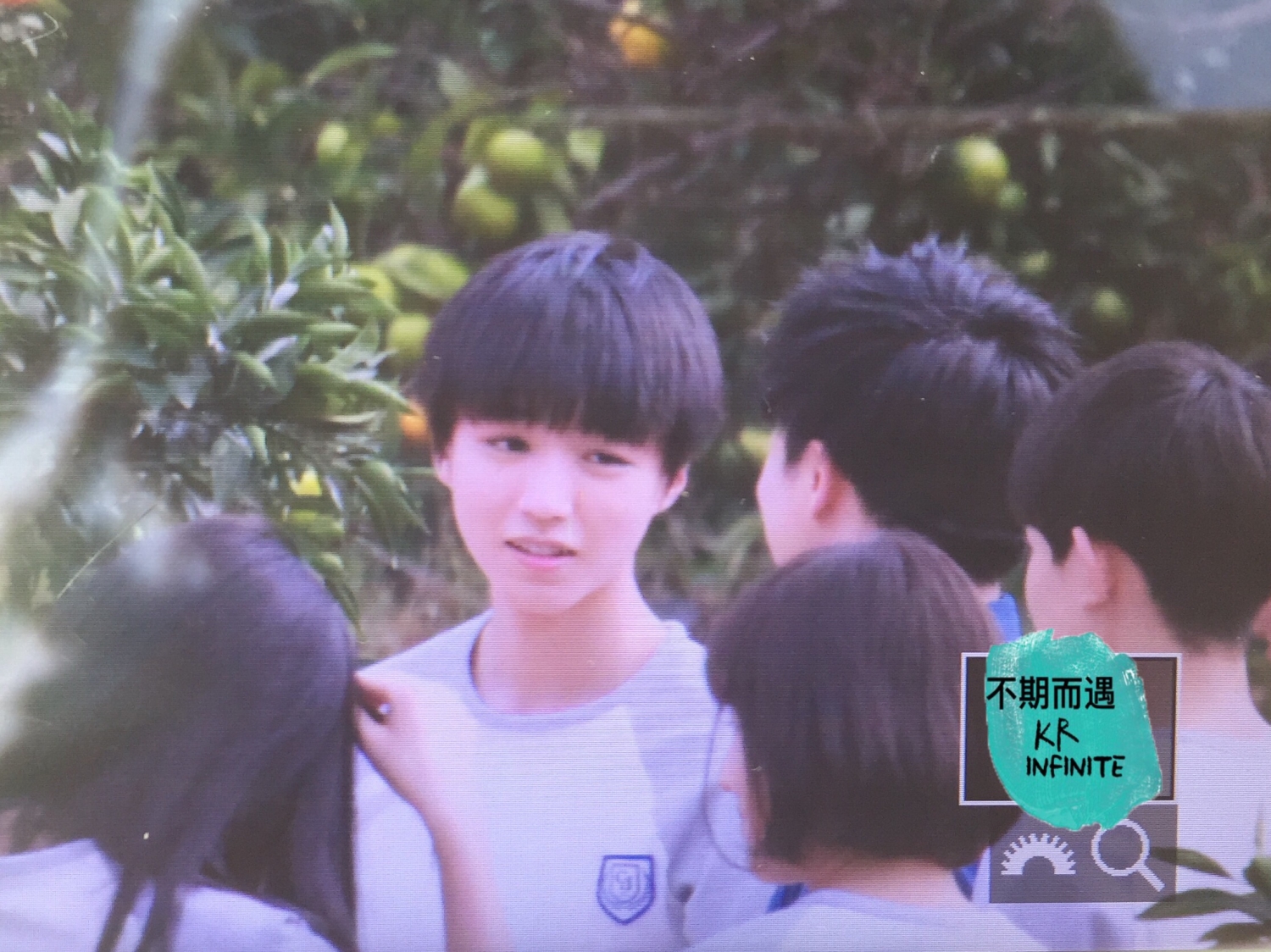 [tfboys[新闻]160918 张子枫进组《我们的少年时代》