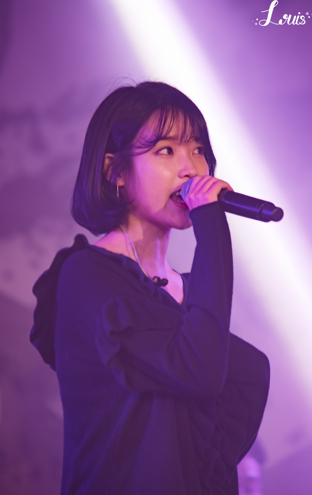 [iu][分享]161210 iu助阵任瑟雍solo演唱会 甜蜜再演绎《唠叨》