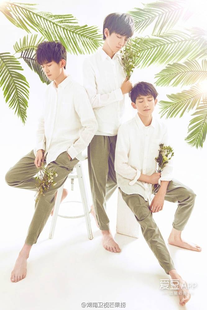 [tfboys][新闻]170206 tfboys会刊放送!迷妹们快来马住!